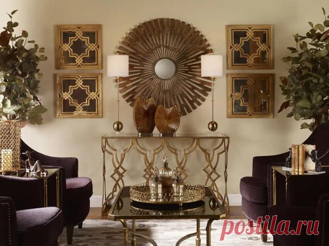 Красивые идеи для украшения стен