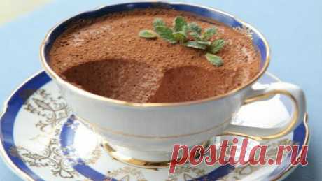 Шоколадно-творожный десерт - Детская кухня