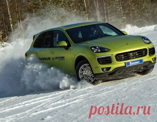 Зимние шины Michelin в Карелии