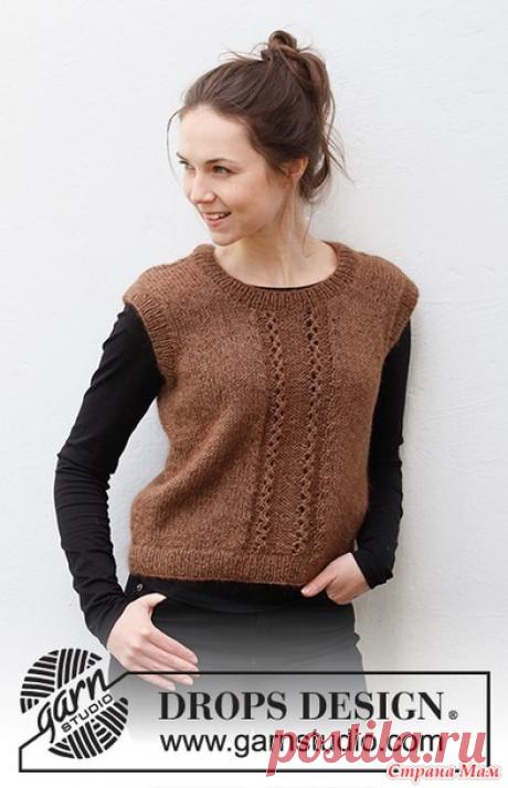 Жилет Autumn Roads - Вязание - Страна Мам