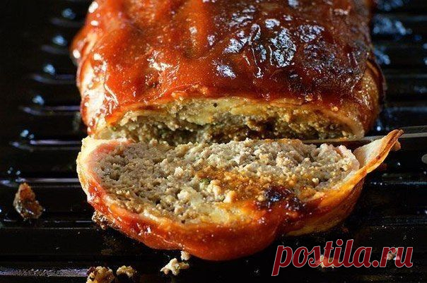 Как приготовить мясной рулет - рецепт, ингридиенты и фотографии