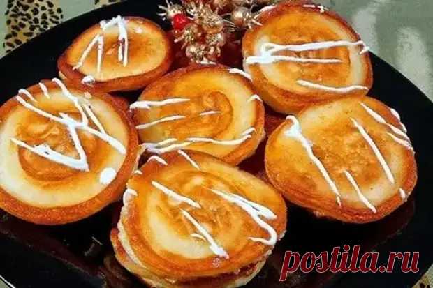 Вкусные оладьи с творожной начинкой - Вкус жизни - Медиаплатформа МирТесен