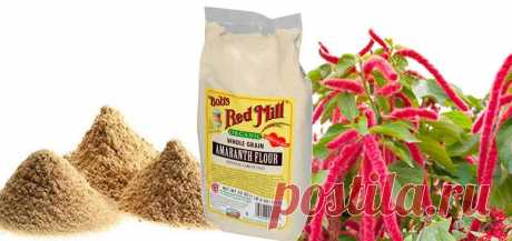 Статьи :: Амарантовая мука. Рецепты