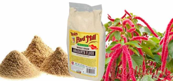 Статьи :: Амарантовая мука. Рецепты