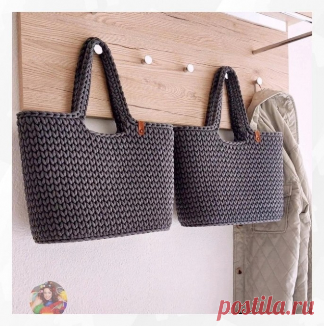 ​Вязаная сумка