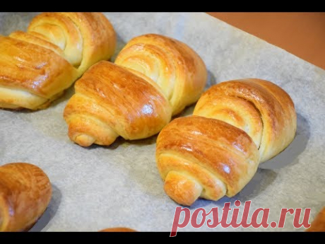 СЛОЕНЫЕ Японские БУЛОЧКИ ✧ На молоке