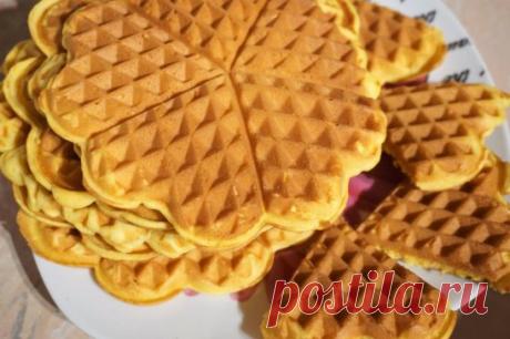 ТЫКВЕННЫЕ ВАФЛИ НЕРЕАЛЬНО ВКУСНЫЕ!