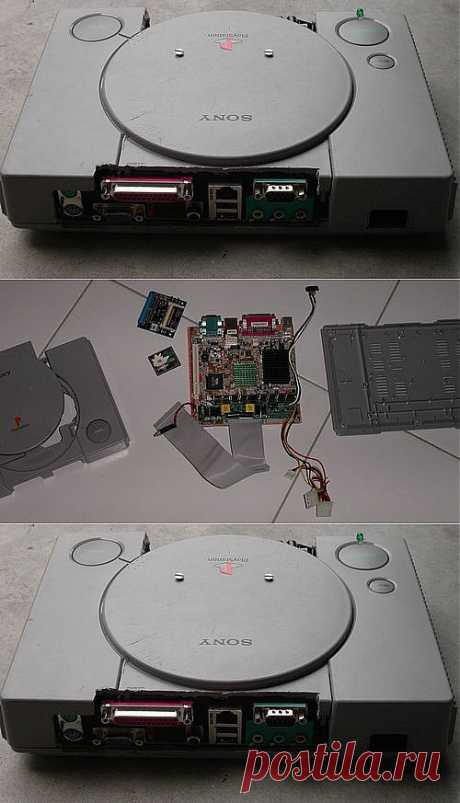 Как сделать компьютер из Sony PlayStation