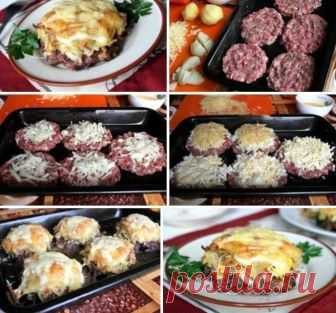 Стожки - блюдо из мясного фарша.

Ингредиенты:

фарш мясной - 0,5 кг;
яйца крутые - 3 штуки;
лук репчатый - 2 головки;
картофель - 2 штуки;
сыр - 100 г;
молотые перцы по вкусу,
домашний майонез или подобный ему соус.

Для соуса:
сырой желток яйца - 1 штука;
масло подсолнечное - 50 мл;
масло горчичное - 2 ст. ложки;
горчица готовая - 1/3 ч. ложки;
щепотка соли.

Приготовление:

Для приготовления соуса соединить желток, масло подсолнечное, масло горчичное, горчицу, соль. Инг...