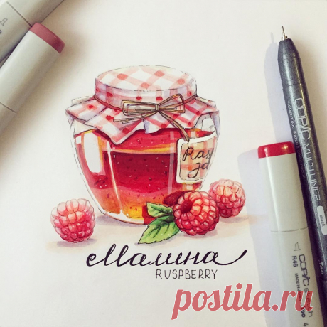 Lera Kiryakova в Instagram: «4/8 марафона от @lisa.krasnova и @art_markers 🇷🇺 Русские зимние заготовки #lk_sketchflashmob#copicart#arts_help#jar#red» 2,669 отметок «Нравится», 26 комментариев — Lera Kiryakova (@lera_kiryakova) в Instagram: «4/8 марафона от @lisa.krasnova и @art_markers 🇷🇺 Русские зимние заготовки…»