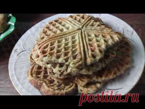 Кето вафли из льняной муки. Рецепт кето вафель.