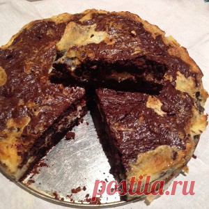 Брауни со сливочным сыром и малиной рецепт – выпечка и десерты