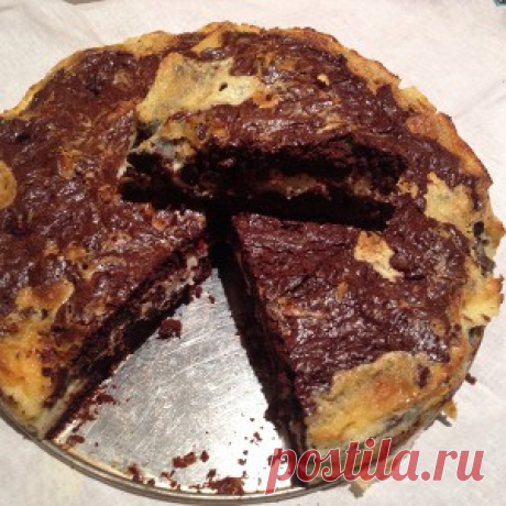 Брауни со сливочным сыром и малиной рецепт – выпечка и десерты