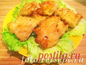 Как вкусно пожарить треску.