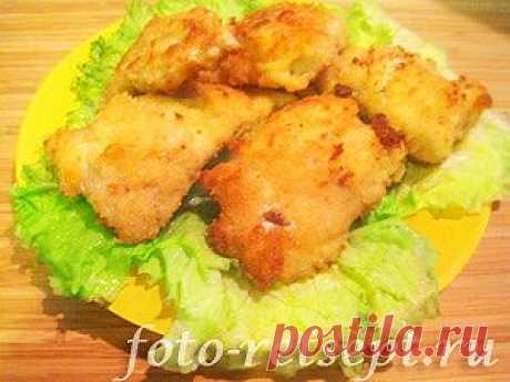 Как вкусно пожарить треску.