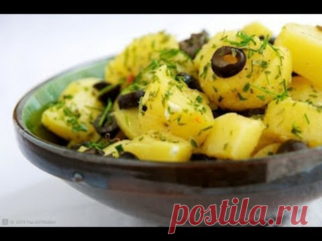 Рецепт.. Картошечка в микроволновке.