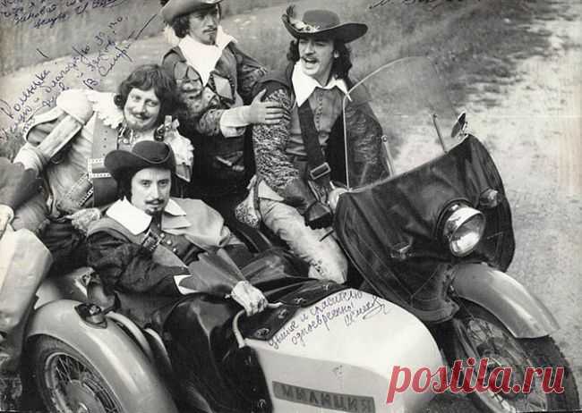 На съемочной площадке советского кино