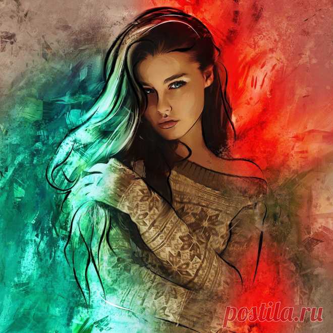 Арт по фото. Фотограф Асиялов Абубакар