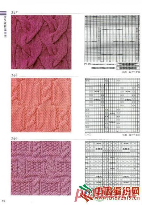 Knitting Patterns Book 300_стр.86