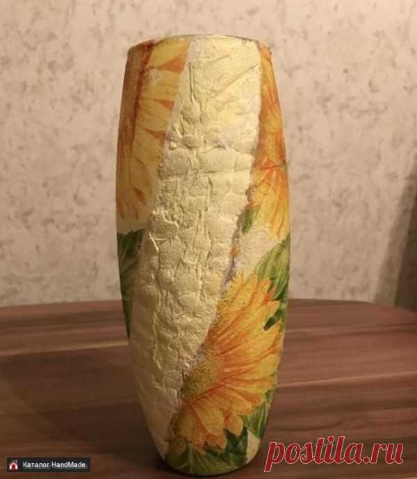 Ваза для цветов ручной работы  купить в Беларуси HandMade, цены в интернет магазинах