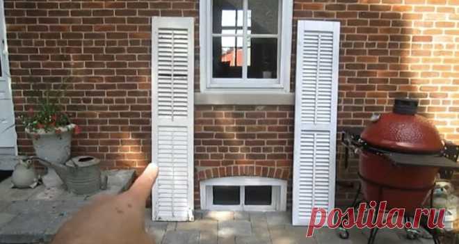 How to Make Real Wood Shutters for $30 DIY | Hometalk