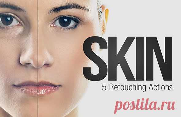 Photoshop-экшены для ретуширования кожи | Авторские уроки Adobe Photoshop для начинающих, заработок в интернете, блоггинг, создание сайтов