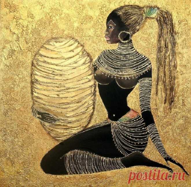 Женщина? Африка! ~ Африканская страсть польской художницы Joanna Misztal