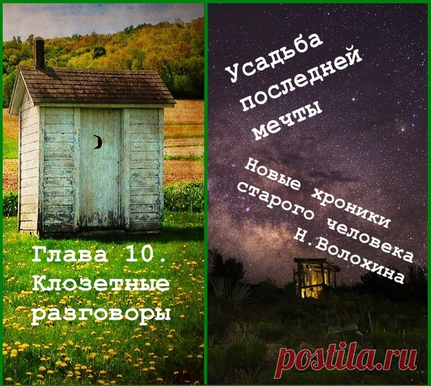 Глава десятая. Клозетные разговоры
Как залезть на чердак по садовой лестнице без памперса? Просто – не смотреть вниз ни в коем случае. Слезать по тому же принципу.
Дождь лил три дня, не переставая. На третий день к полудню послышался посторонний звук. В центре холла звучно шлепнулась на линолеум толстая капля, следующие нахалки не заставили себя ждать. Рабочие залили пол в котельной раствором и полчаса назад с чистой совестью удалились. А я полезла на чердак.
Про памперс у...