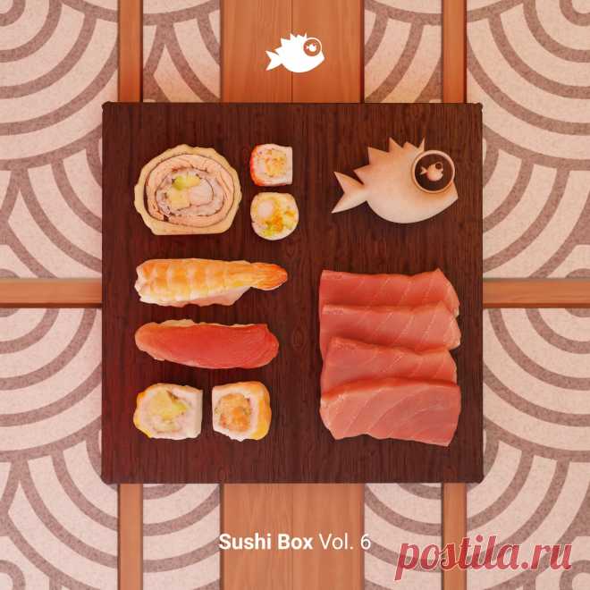VA - Sushi Box, Vol. 6 JEAHMON128 » MinimalFreaks.co