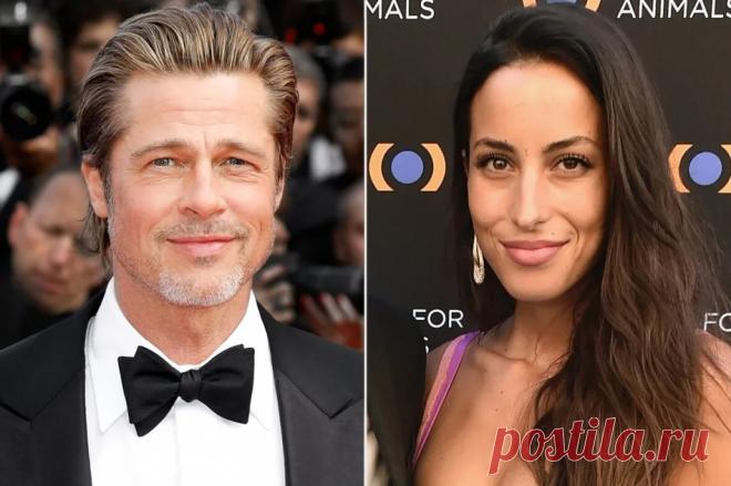 Брэд Питт встретил Новый год с подругой Инес де Рамон в Мексике