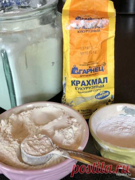 Мука для пышной выпечки Cake flour – Вся Соль - кулинарный блог Ольги Баклановой