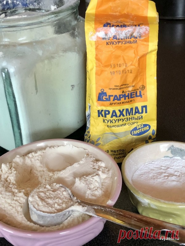 Мука для пышной выпечки Cake flour – Вся Соль - кулинарный блог Ольги Баклановой