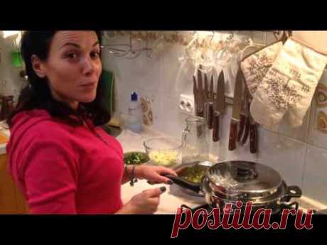 Продолжение готовим в посуде ICOOK винегрет видео2