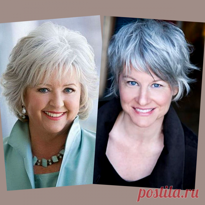 Как помолодеть с помощью многослойной стрижки. Как объяснить мастеру про слои  В парикмахерской мне сделали многослойную стрижку, очень красивую, но волосы на макушке стали похожи на солому.

- Почему у меня волосы стали как у бабушки

Парикмахер:
-- Это не у вас волосы, это у бабушки волосы.
***