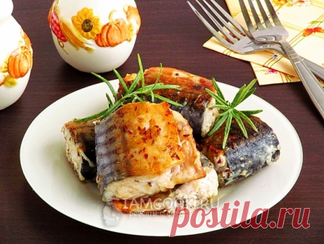 Скумбрия, жаренная по-египетски, рецепт с фото