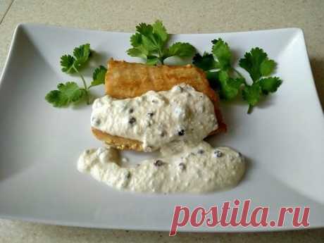 Вкусные рецепты. Стейки из индейки под перечным соусом