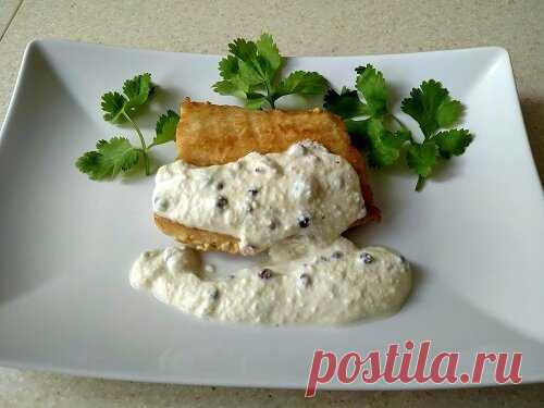 Вкусные рецепты. Стейки из индейки под перечным соусом