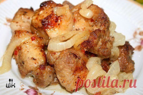 ШАШЛЫК В ДУХОВКЕ НА ЛУКОВОЙ ПОДУШКЕ, КУЛИНАРИЯ, Самые популярные новости бесплатно на OnlainNews.ru