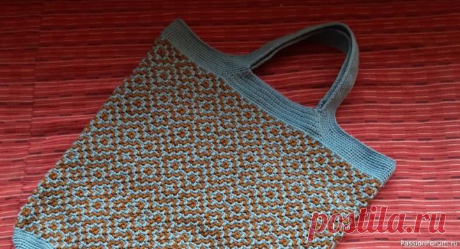 Мозаичное вязание - что это такое | Вязание крючком. Ваши работы