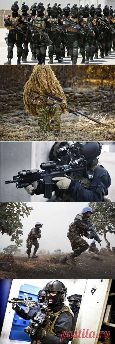 Внешний вид спецназа в разных странах | БЕЛЫЕ СТРАНИЦЫ ИСТОРИИ
