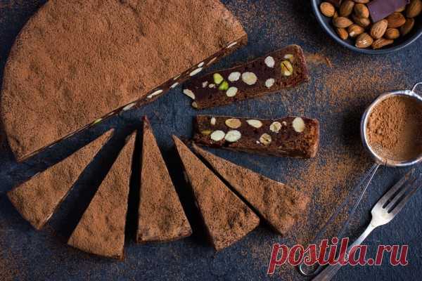Шоколадный торт без выпечки от Джейми Оливера - Рецепты. Кулинарные рецепты блюд с фото - рецепты салатов, первые и вторые блюда, рецепты выпечки, десерты и закуски - IVONA - bigmir)net - IVONA