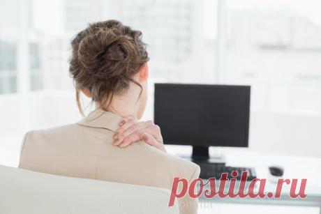 6 супер упражнений, чтобы снять напряжение в шее