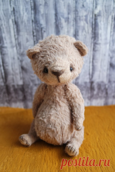 Doll's therapy. Для заболевших куклами.
Автор: Труничева Ирина  Выкройка мишки с одеждой