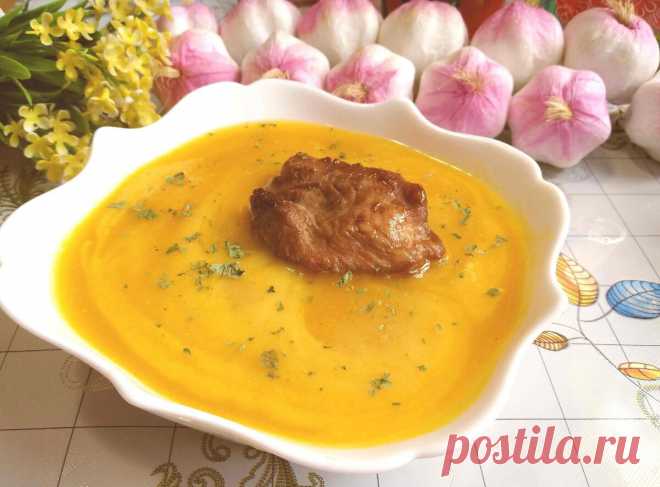 Благодаря свекрови, мои дети начали есть тыкву. Делюсь рецептом вкусного 