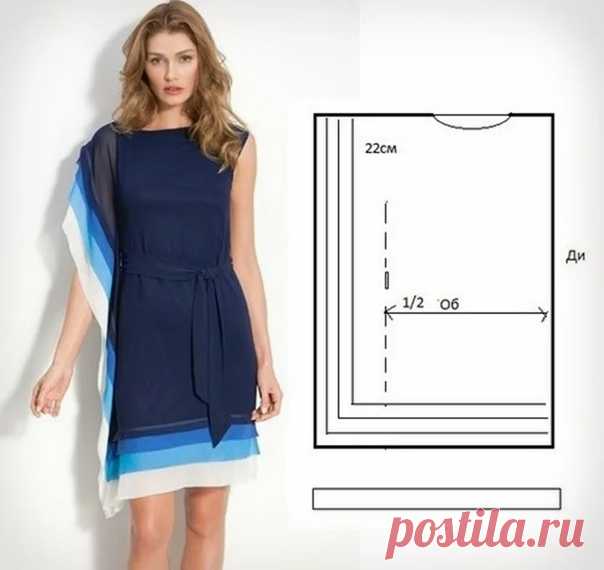 Шьем сами.Простые выкройки.