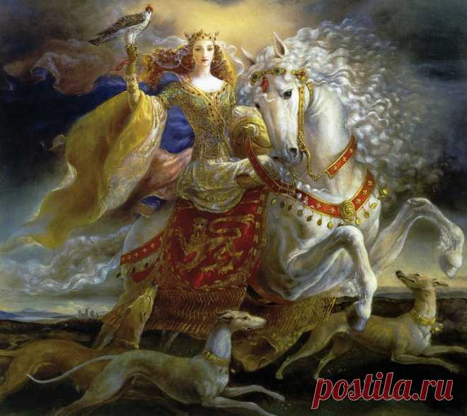 Кинуко Крафт (Kinuko Y. Craft) -художник- иллюстратор