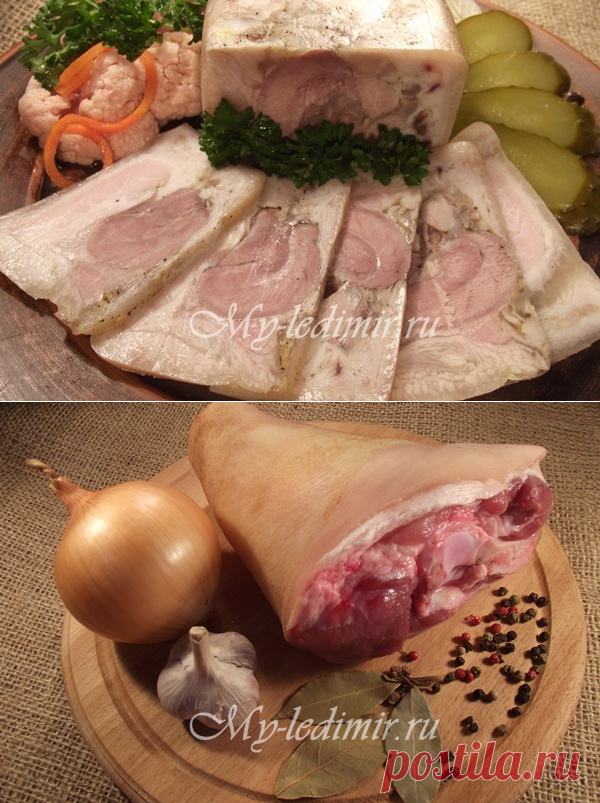Рулет из свиной рульки вкуснее буженины!..