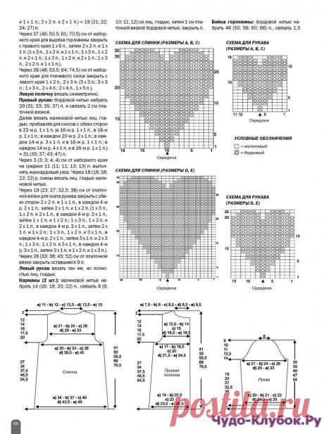 Вязание ваше хобби Extra 2 март-апрель 2017 | ЧУДО-КЛУБОК.РУ