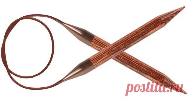 Спицы круговые "Ginger" 4,5мм/100см KnitPro 31110