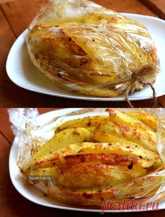 (557) Pinterest - Картофель в рукаве | ideas